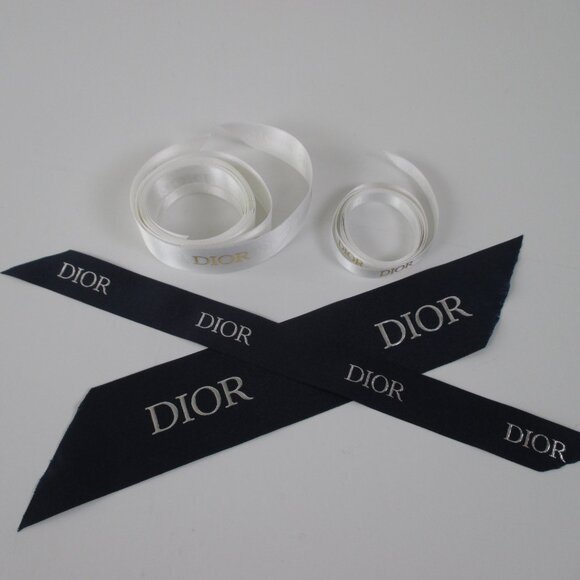 BUNDLE OF DIOR BAG + RIBBON + HANGER - Picture 11 of 16